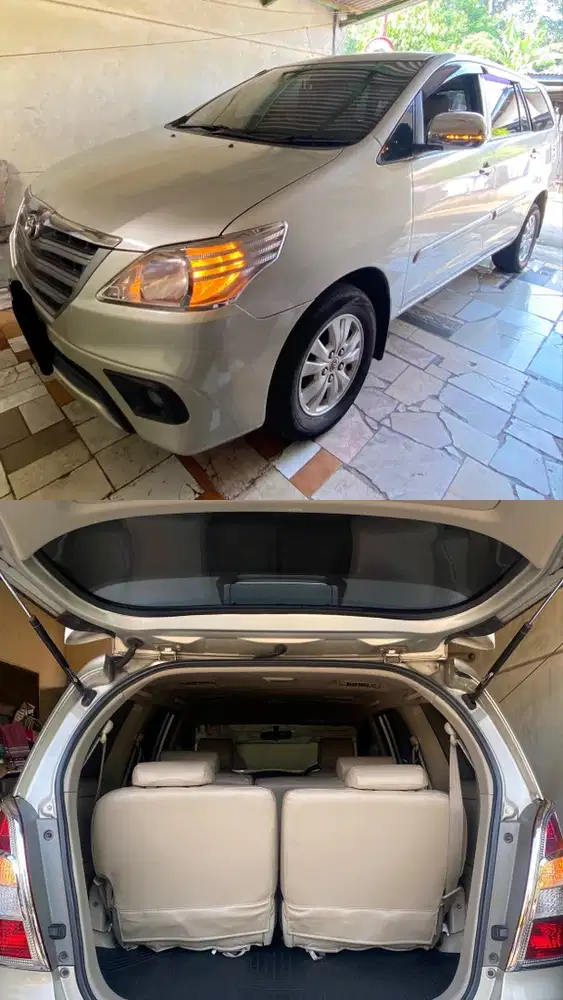 Toyota Kijang Innova 2014 Bensin