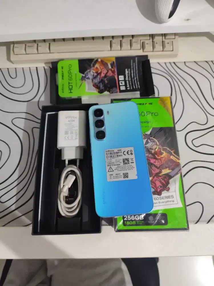 Infinix Hot 60 Pro 8/256