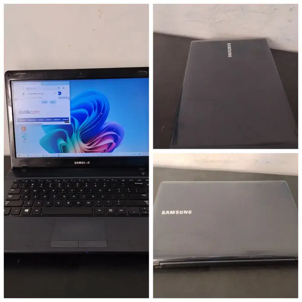 Di Jual Laptop Samsung RAM 10 gb. No minus