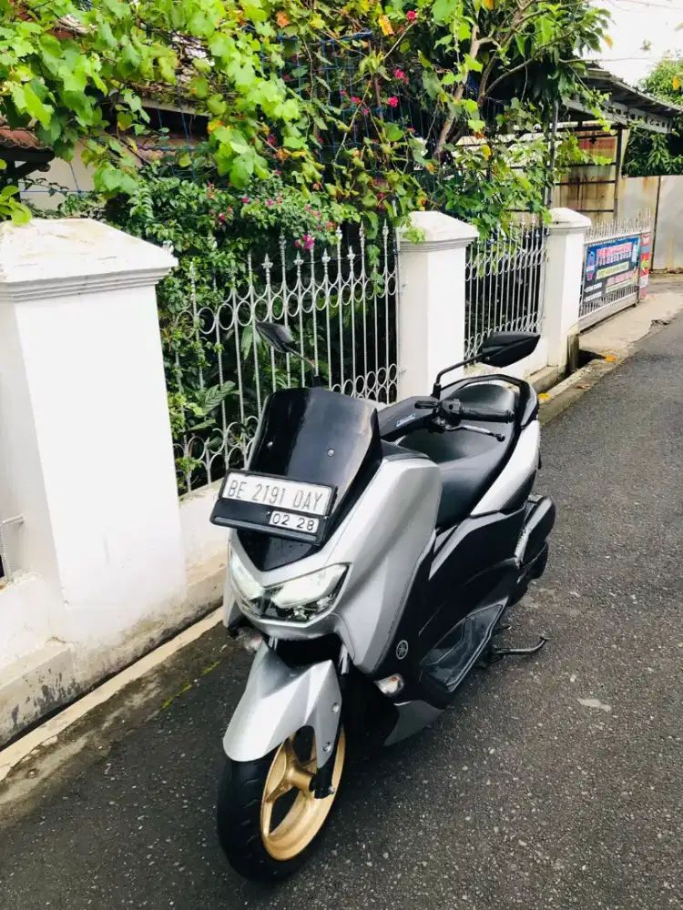 NMAX NEW KEYLES ISTIMEWA 2024 Pajak Hidup