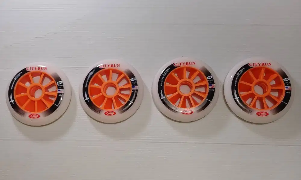 Roda Speed Skating Wheels for Inline Skates Cityrun 110 mm
