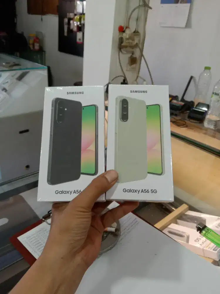 [ Fast respon WA ] Samsung Galaxy A56 5G 8/256 Garansi resmi 1thn
