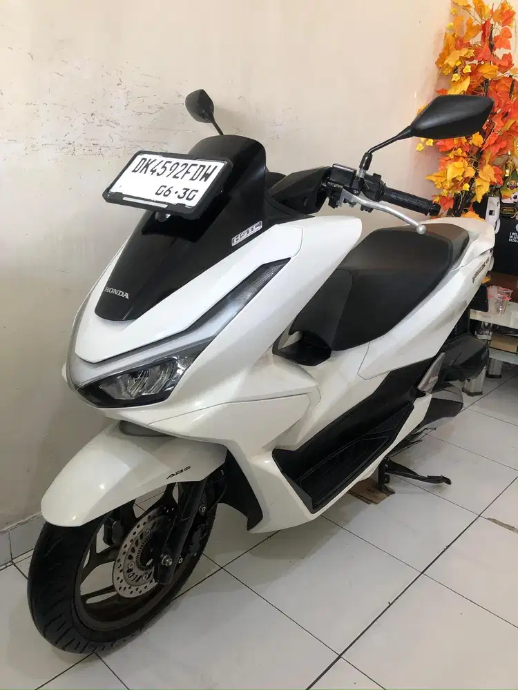 All New PCX 160 Th.2025 White!!
