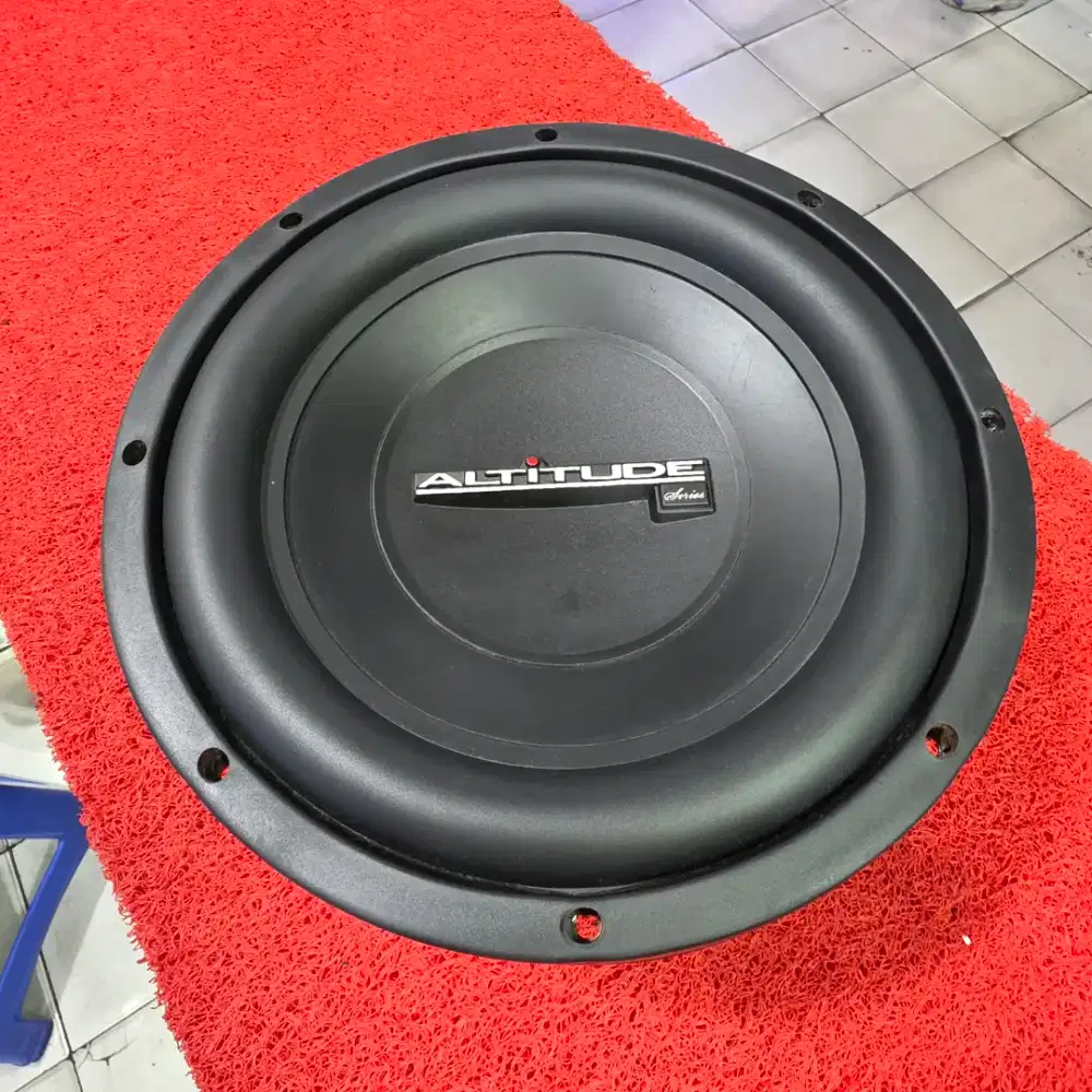 Subwoofer ALTITUDE Series by VOX RESEARCH Subwoofer ALTITUDE 10 in