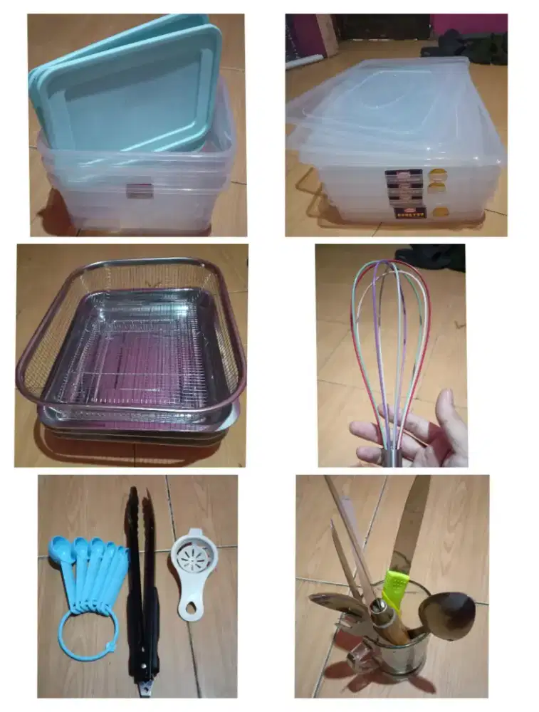 PERALATAN DAPUR & RUMAH