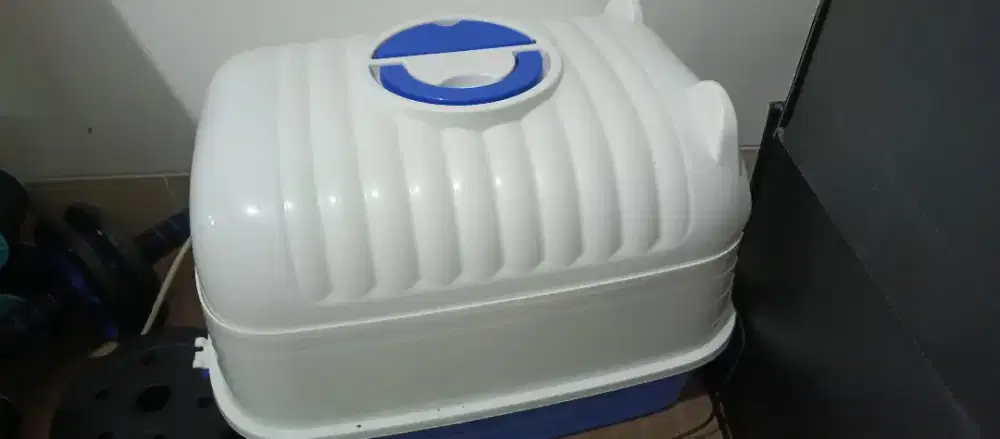 Tempat WC Kucing + Tas Astronot Transport