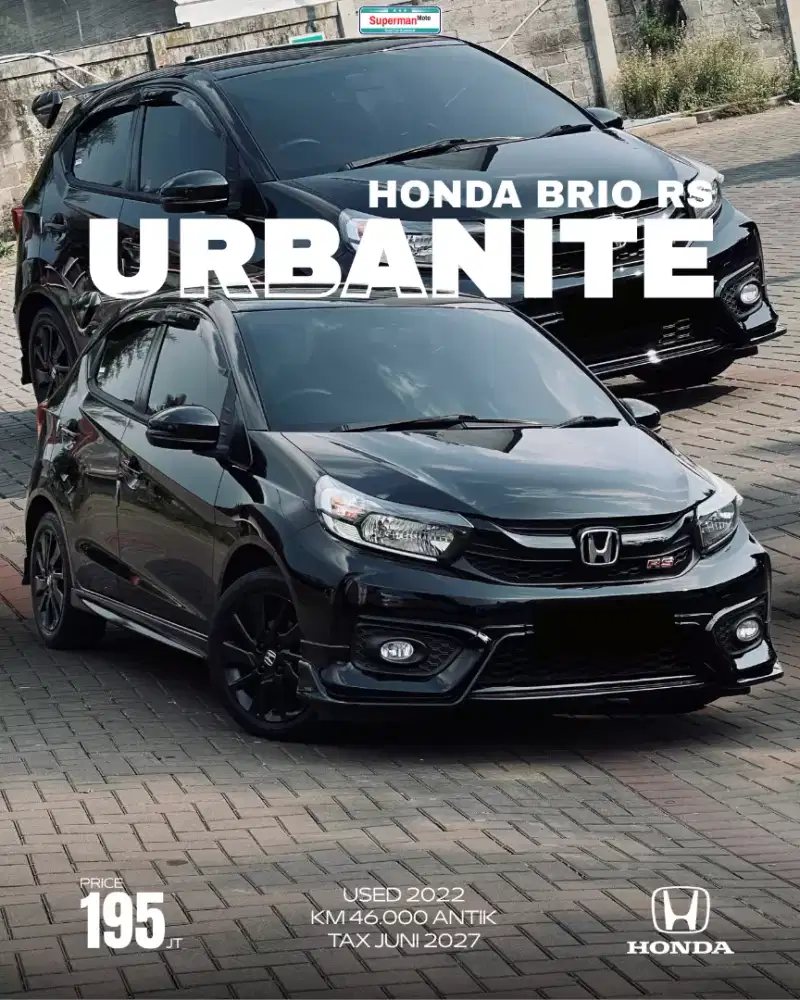 HONDA BRIO RS URBANITE