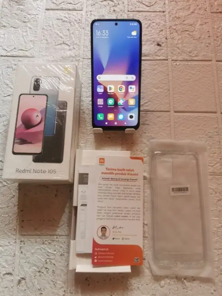 XIAOMI NOTE 10S RAM 6/64 FULLSET