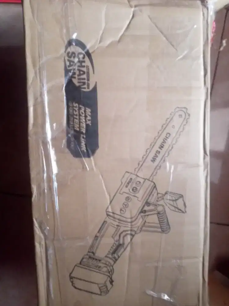 Di jual cepat mesin senso/alat potong kayu pohon mini