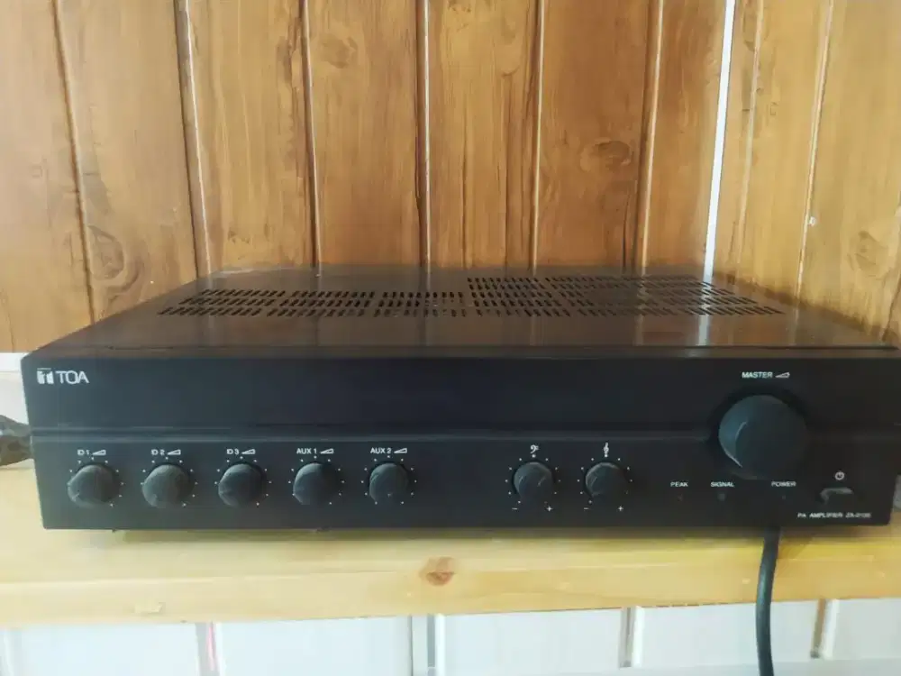 TOA ZA-2120 Original mixer amplifier