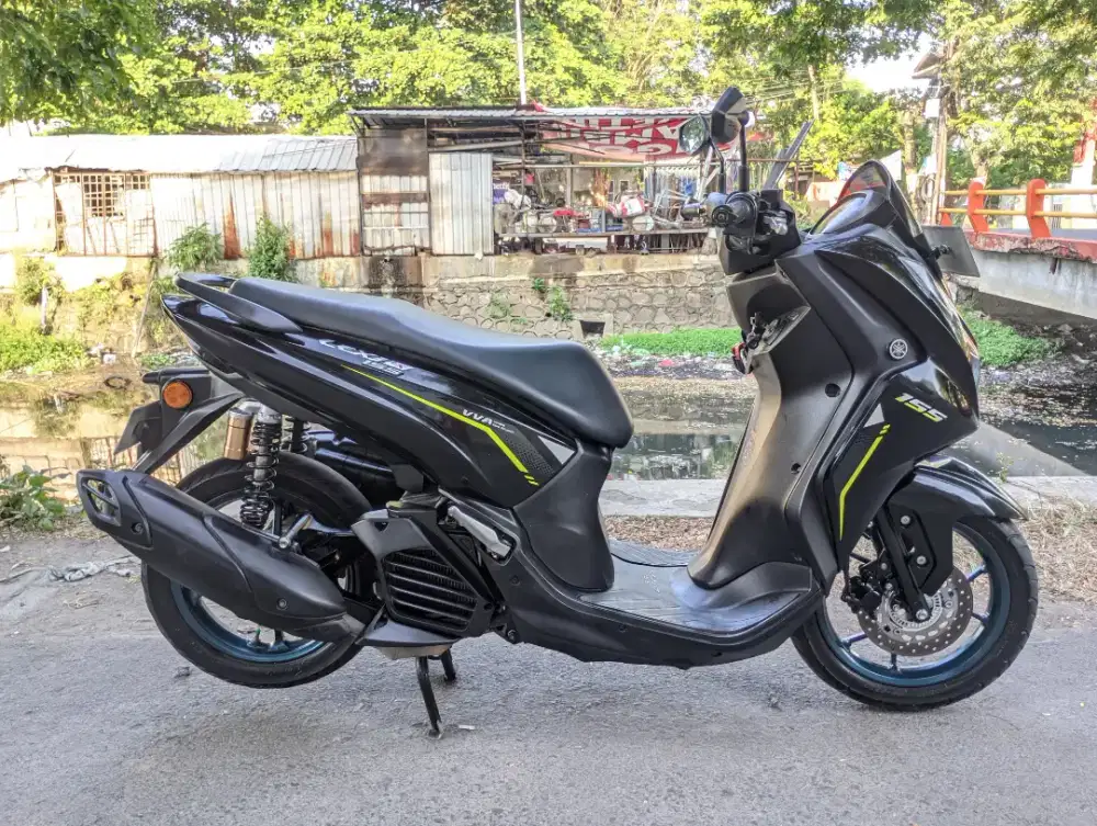 Lexy 155cc 2024 Hitam Km30Rban Nyell