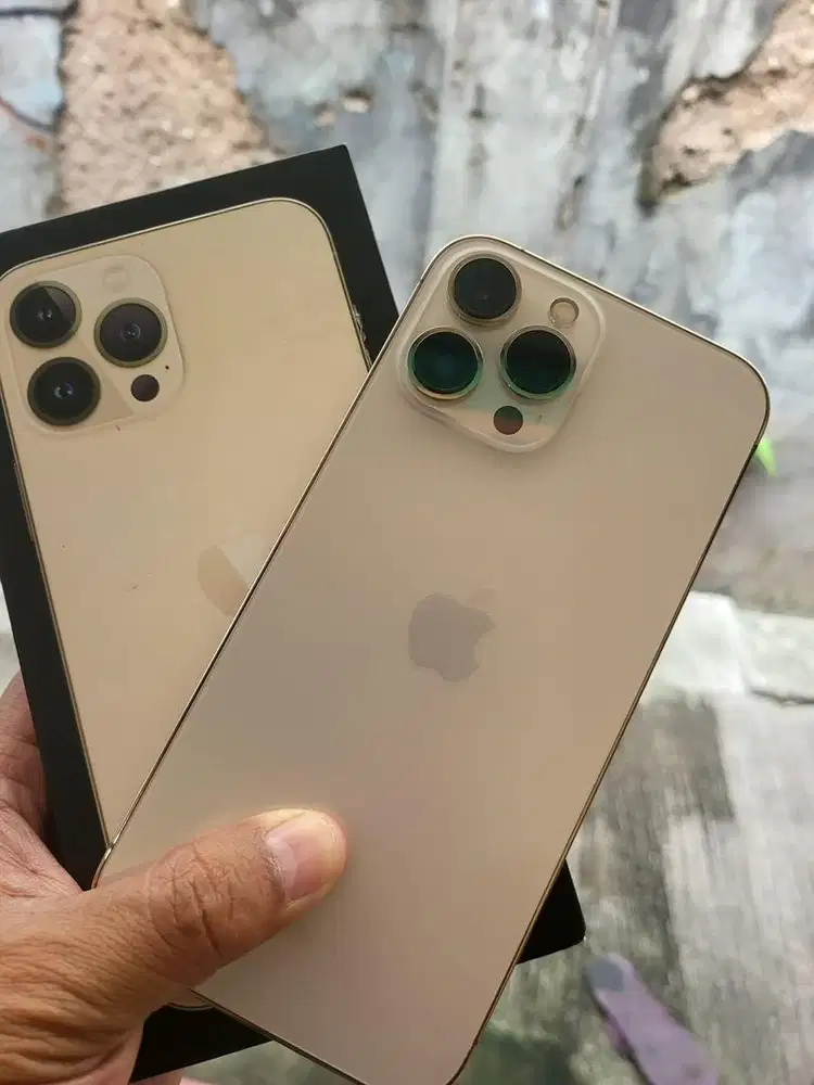 iphone 13 ProMax 128 ibox Gold