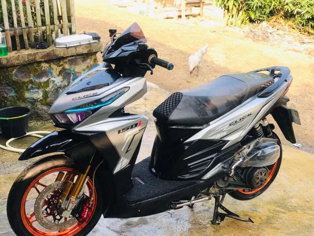 Honda Vario 150 LED 2016 Full Modif Proper Spec BRT