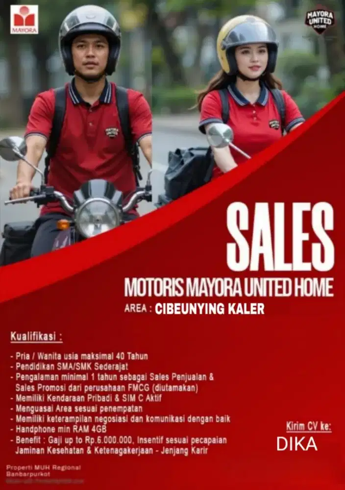 Sales DOOR TO DOOR