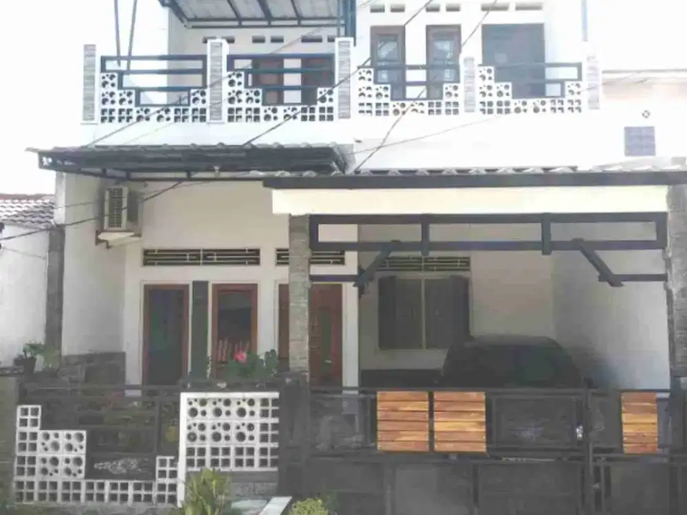 DIJUAL CEPAT!! RUMAH RAPIH 2LT DI PERUMAHAN BOGOR RAYA CIMAHPAR