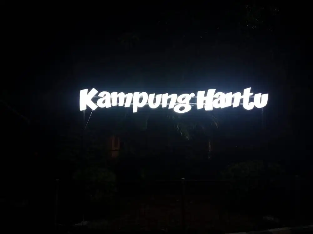 HURUF TIMBUL, NEON BOX, NEON FLEX, PAPAN REKLAME, DISPLAY AKRILIK DLL