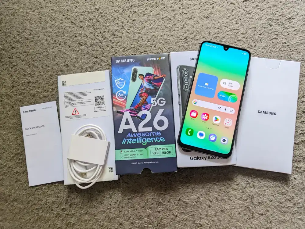 Samsung A26 5G 8/256gb