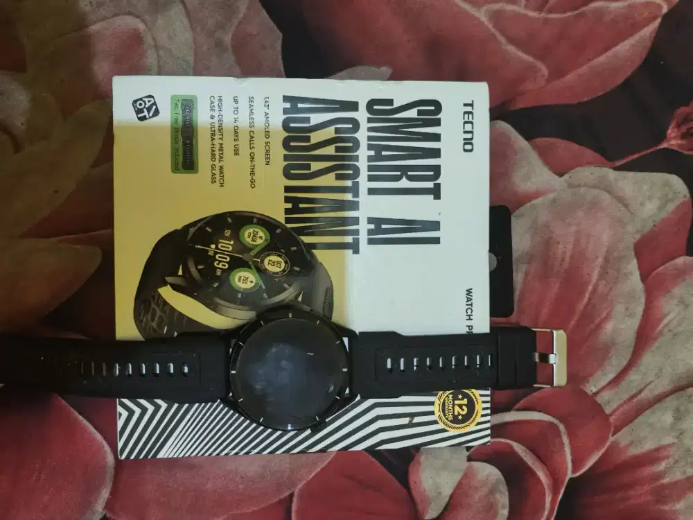 Smartwatch Tecno Watch Pro 3
