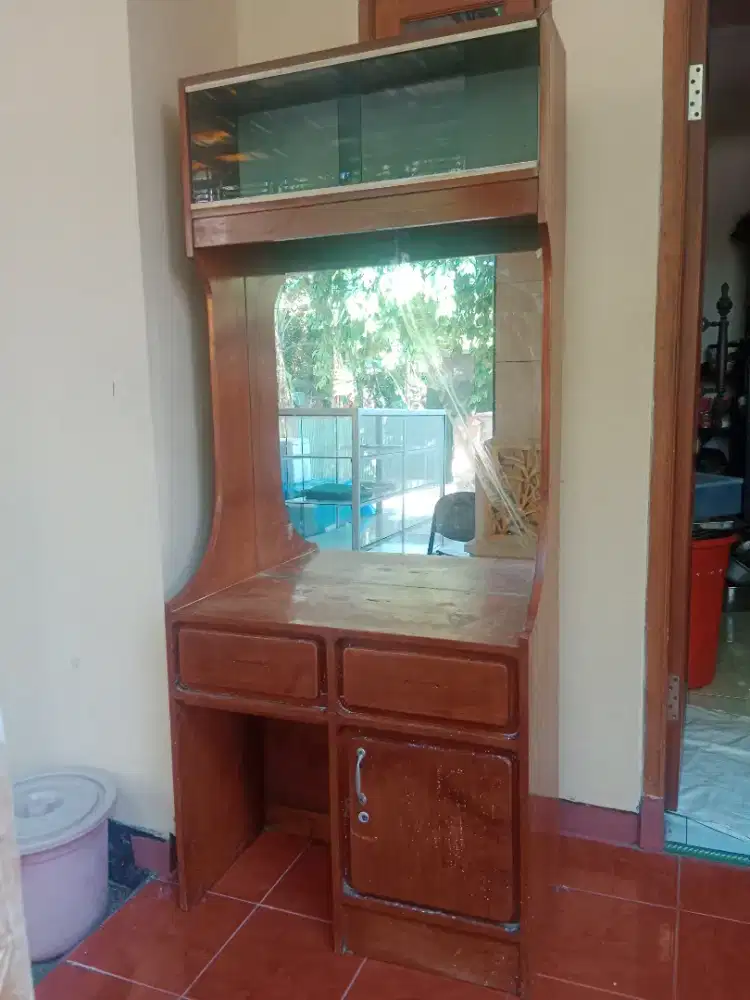 Bufet, Tolet & Meja Belajar (satu paket)