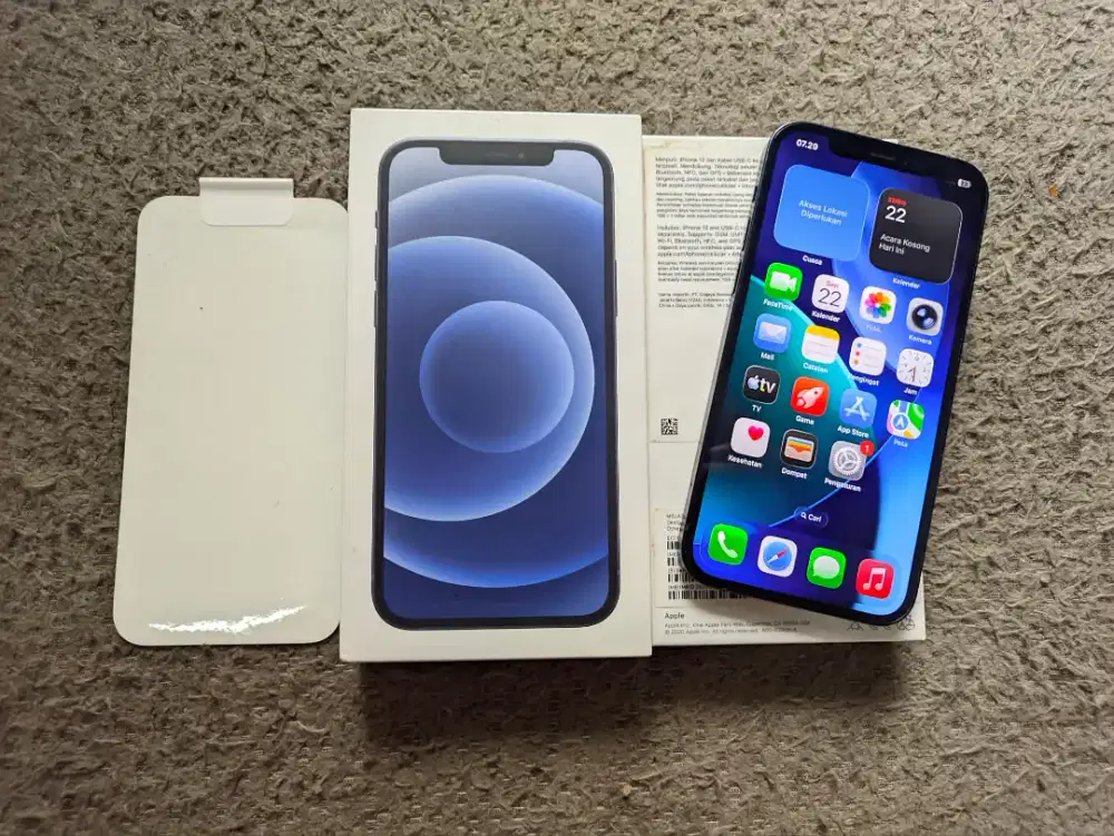 iPhone 12 128gb ibox