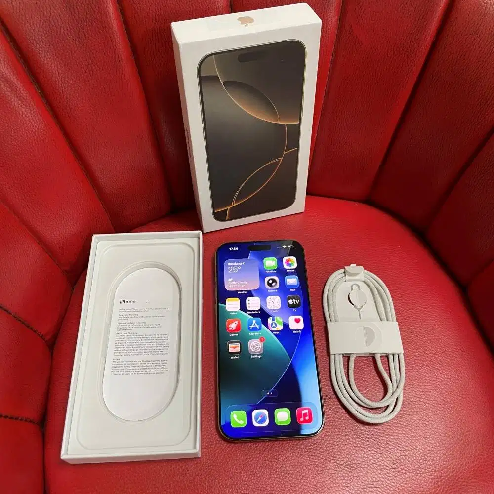 iPhone 16 Pro Max 256gb Desert Titanium iBox Digimap Fullset