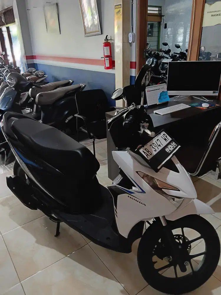 Beat all new 2025 low km 4ribuan gbm