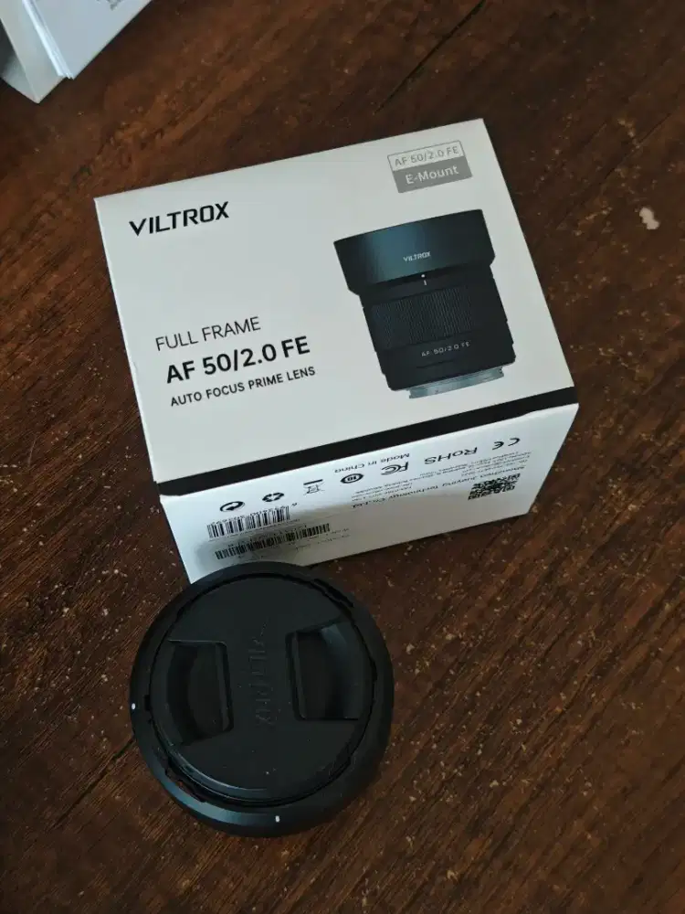 Viltrox Af 50/2.0 FE for sony fullframe