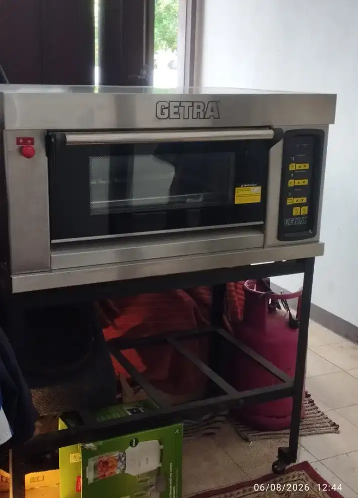 Oven Deck Getra 1 loyang RGD11 seken