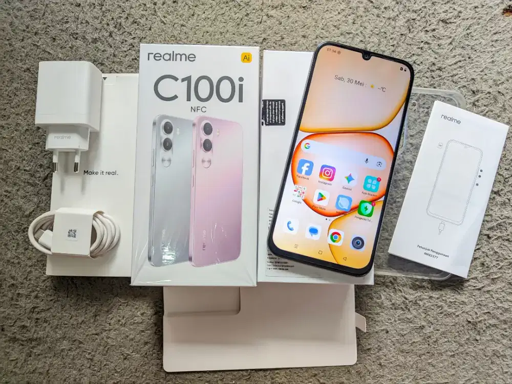 Realme C100i Like New 4/256gb