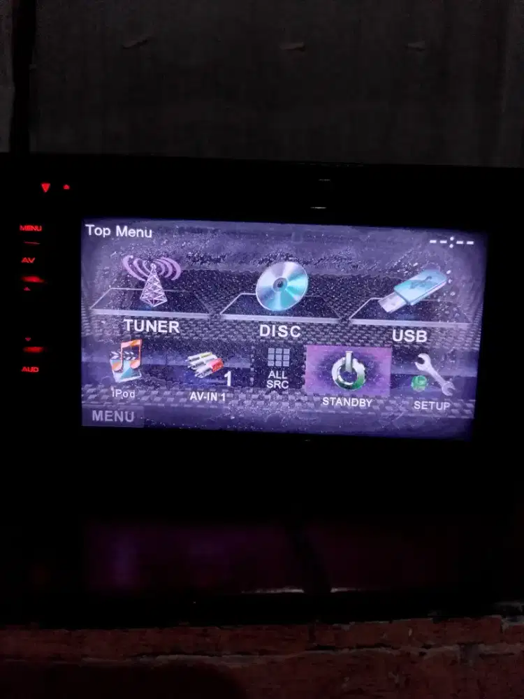 Head Unit Kenwood DDX3035 Double Din