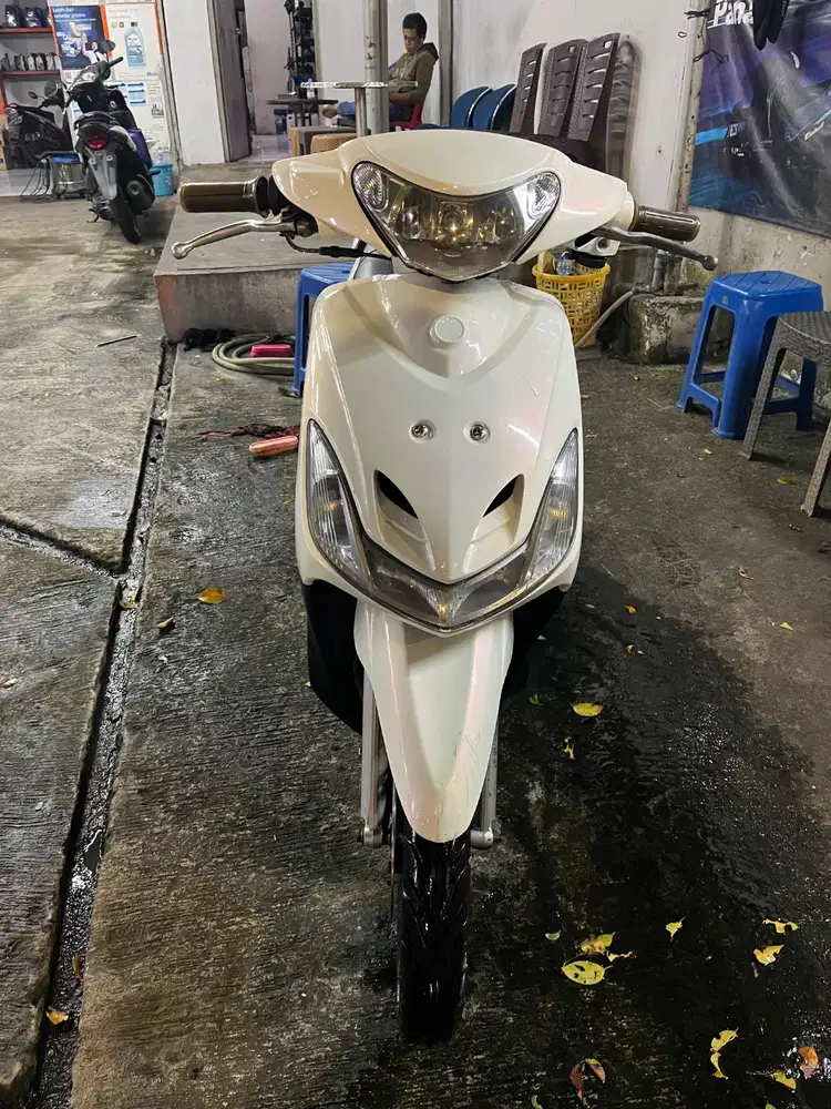 MIO SMILE 2008 FULL RESTORASI LUAR & DALAM