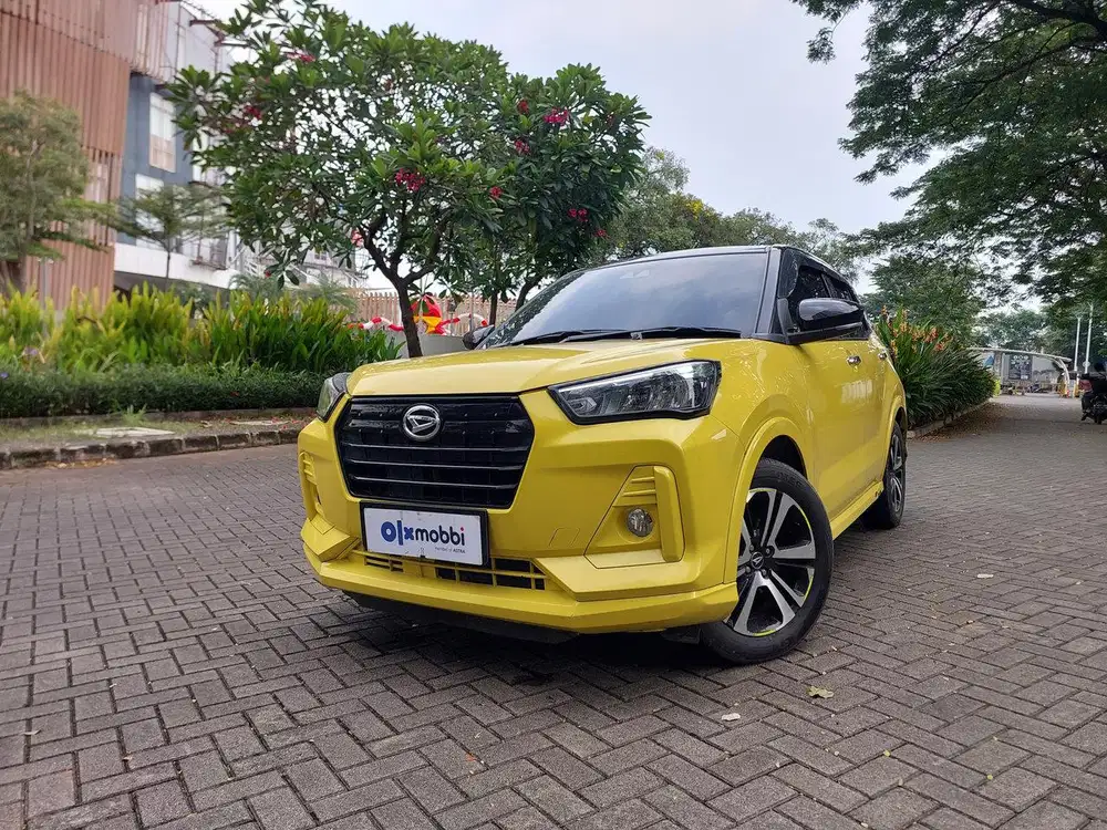 DP 1 JUTA Daihatsu Rocky 1.2 X Bensin-AT 2022 Kuning CFKIB