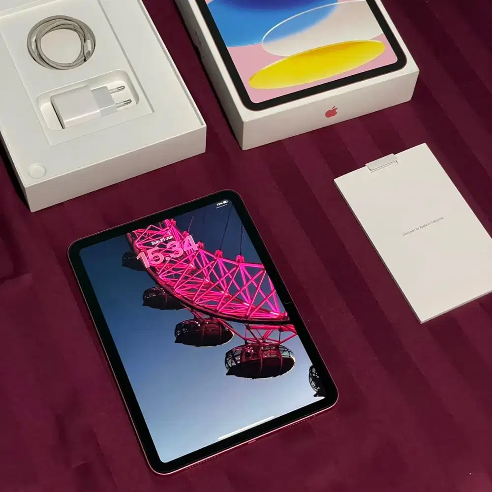 iPad 10 64gb Pink iBox Wifi Only