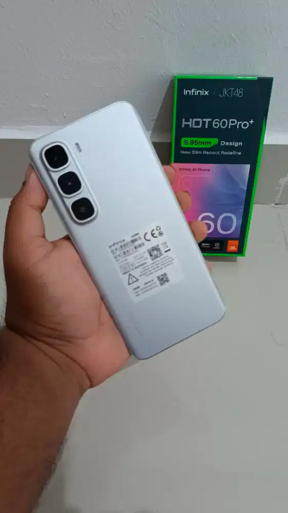 Infinix Hot 60 Pro+ 8/256 Like New Fulset