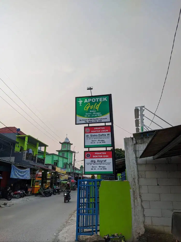 NEON BOX, HURUF TIMBUL, PAPAN RKELAME, DISPLAY AKRILIK, NEON FLEX DLL