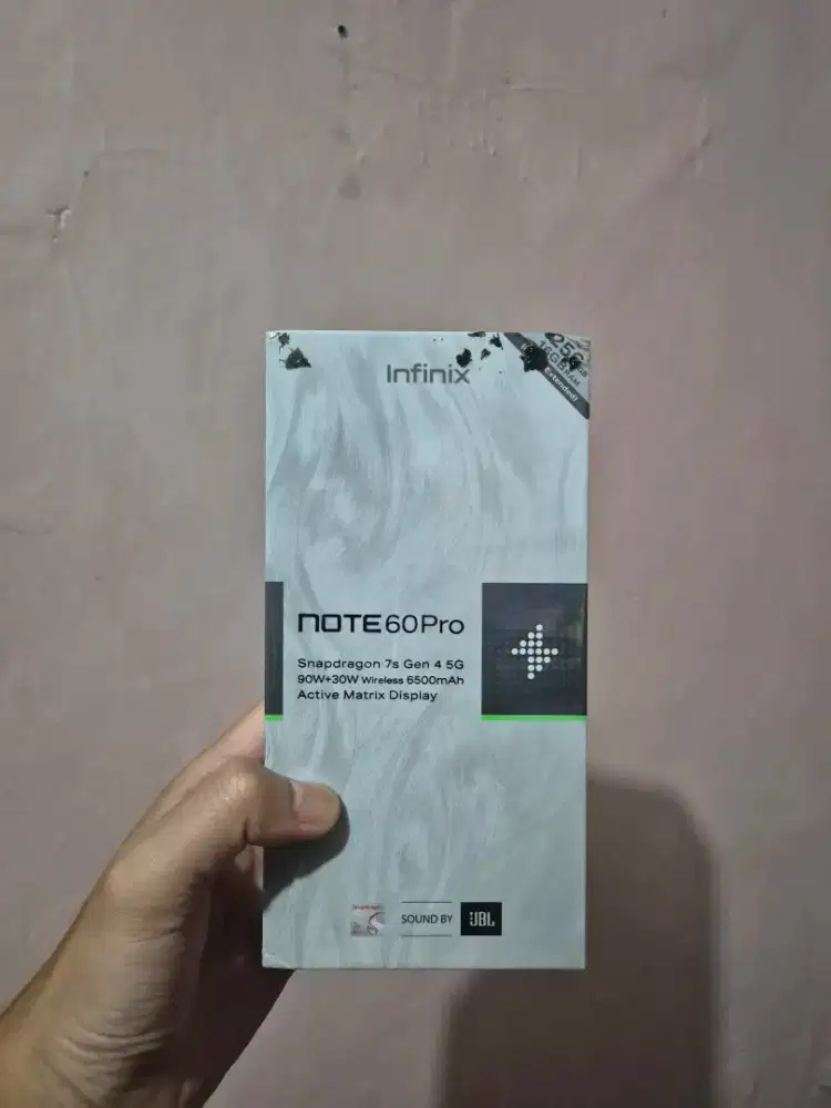 Infinix Note 60 pro 8/256 New