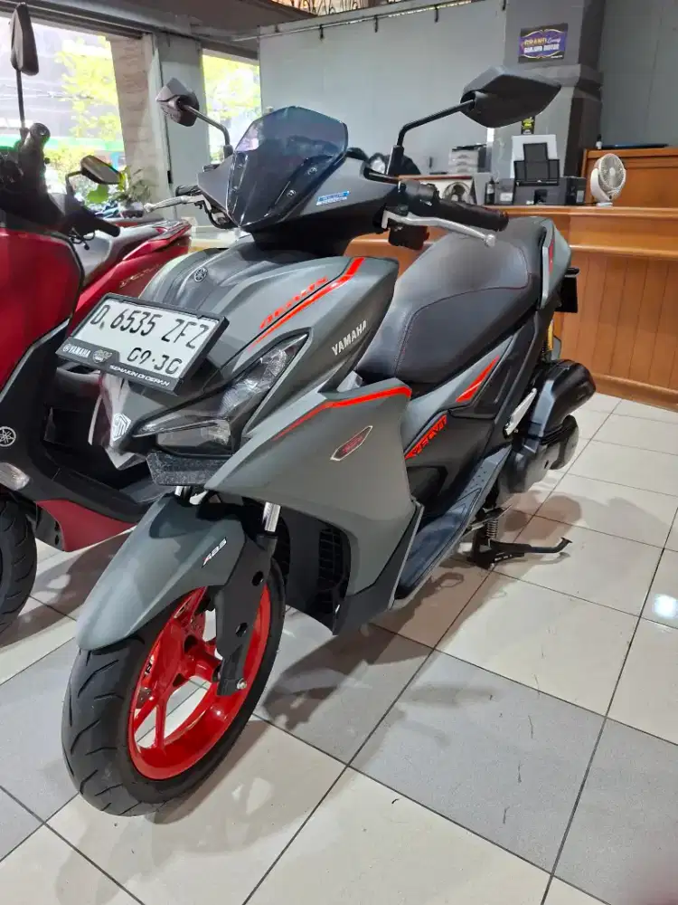 AEROX ALPHA TURBO ULTIMATE 2025 - SRI SANJAYA MOTOR