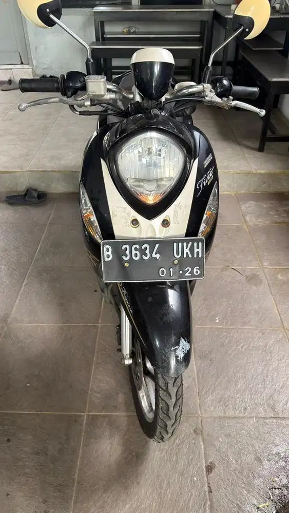 Yamaha Fino Premium 2016 125cc Hitam Lengkap