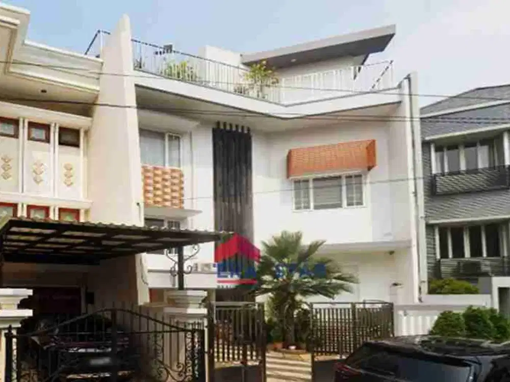 di jual rumah murah di kelapa gading villa permata