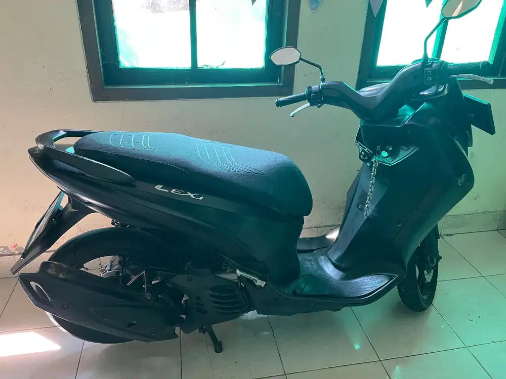 Yamaha Lexi 2018 Black Matte