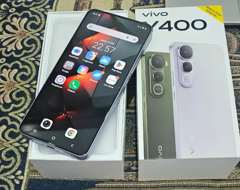Vivo Y400 RAM 8+8/128