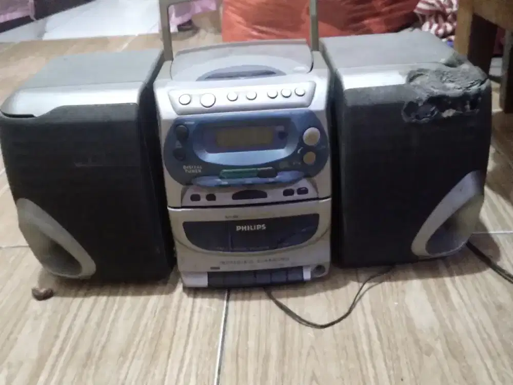 Jual radio bekas