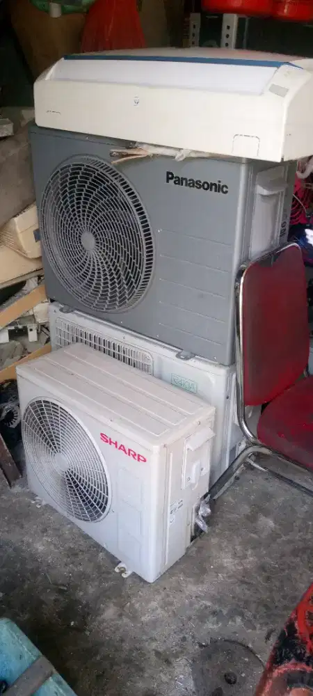 Terima AC bekas mati
