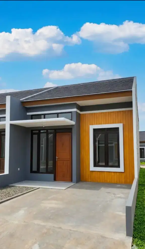 Jual rumah minimalis modern legalitas SHM