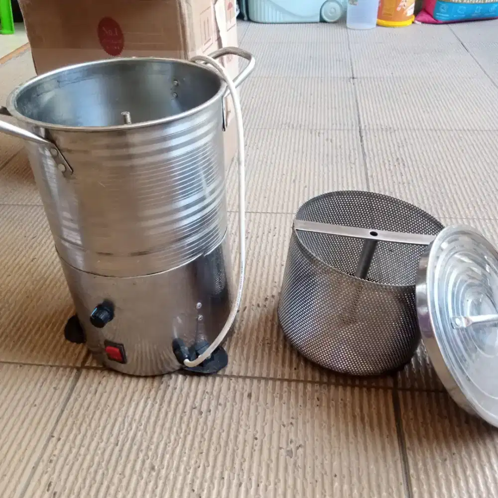 Spinner pengering makanan