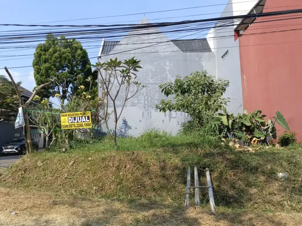 Jual Tanah Hook siap bangun di Komplek Gerlong Permai bandung utara