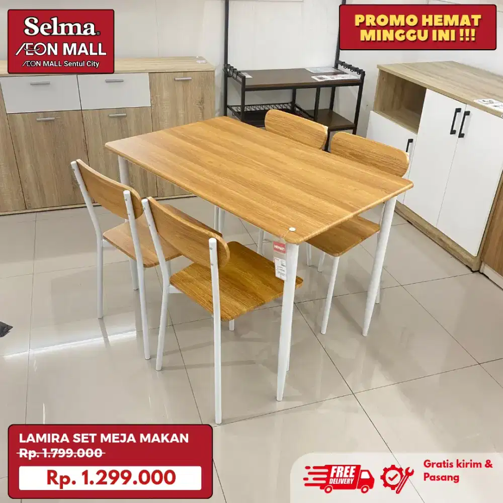 MEJA MAKAN TERMURAH