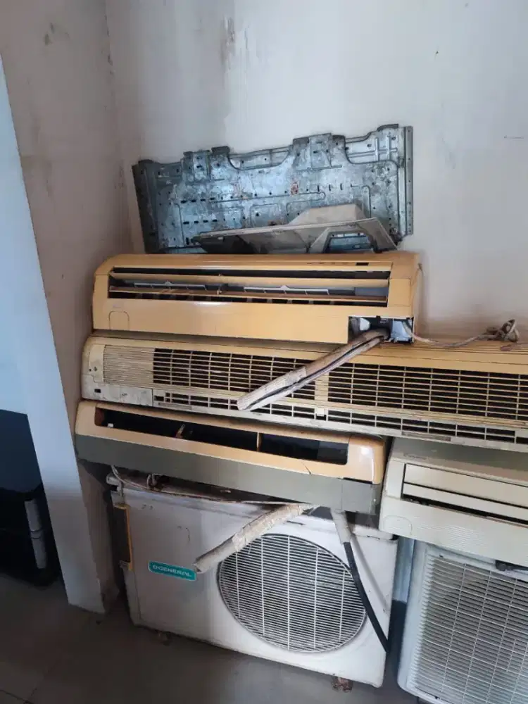 Terima AC bekas mati dan rusak