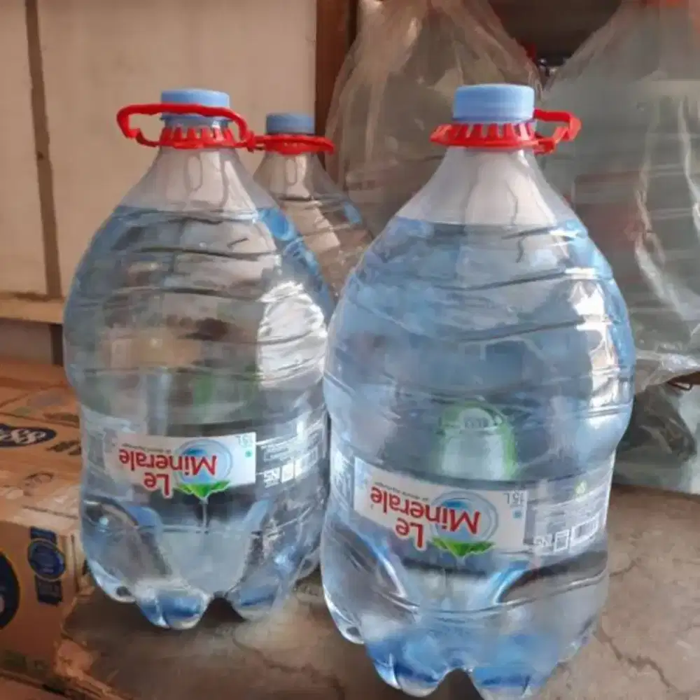 Sedia Air Galon Le mineral 15ltr