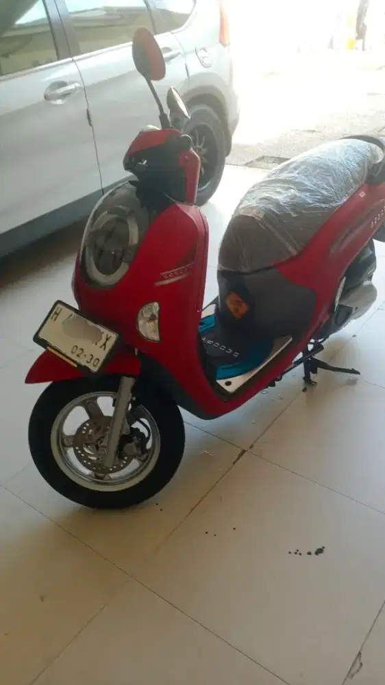 SCOOPY PRESTIGE 2025 SPT BARU